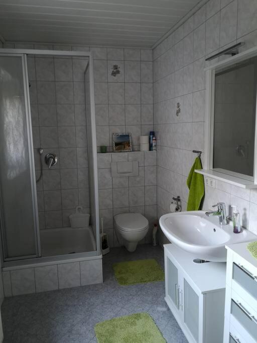 Ruhige Ferienwohnung In Der Rhoener Natur Schonau an der Brend Экстерьер фото